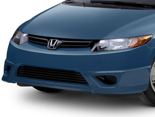 2010 Honda Civic Front Under Body Spoiler