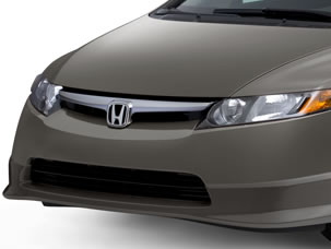 2011 Honda Civic Front Under Body Spoiler