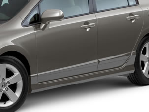 2011 Honda Civic Side Under Body Spoiler