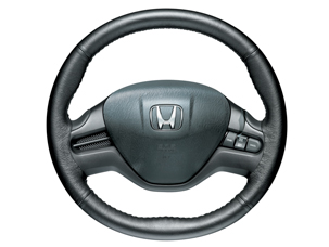 2008 Honda Civic Si Leather Steering Wheel Cover