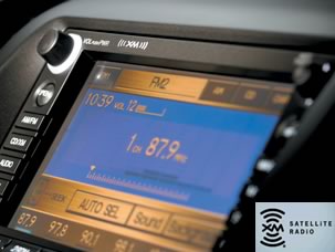 2011 Honda Civic XM Satellite Radio