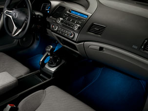 2012 Honda Civic Hybrid Interior Illumination 08E10-TR0-100B