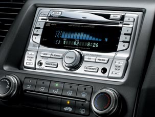 2011 Honda Civic AM/FM 6-Disc Tuner