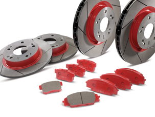 2010 Honda Civic Si Front Rotors Kit 08P88-SVB-100A