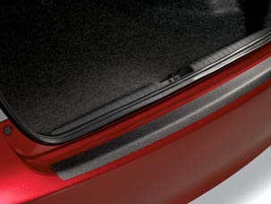 2011 Honda Civic Si Rear Bumper Applique