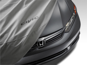 2015 Honda Civic Si Car Cover - Sedan 08P34-TR0-100A