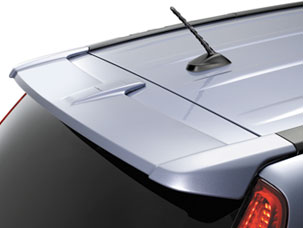 2007 Honda CR-V Tailgate Spoiler