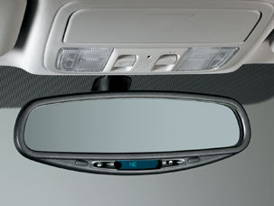 2007 Honda CR-V Auto Day/Night Mirror with Compass