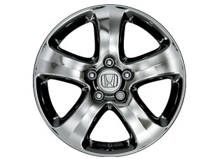 2008 Honda CR-V 17 inch 5-Spoke Chrome-Look Alloy Wheels 08W17-SWA-100