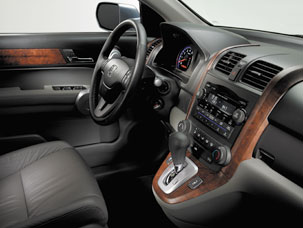 2007 Honda Cr V Interior Panel Wood Trim 08z03 Swa 100a