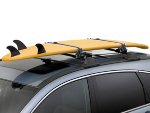 2010 Honda CR-V Surfboard Attachment