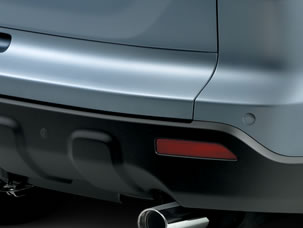 2011 Honda CR-V Back-Up Sensors