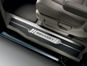 2012 Honda Odyssey Door Sill Garnish 08F05-TK8-100