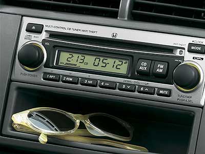 2004 Honda Element AM/FM Tuner