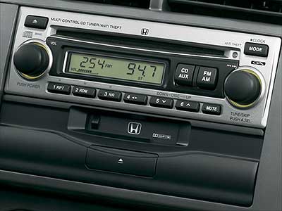 2004 Honda Element Cassette Player