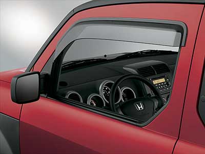 2004 Honda Element Door Visors 08R04-SCV-100