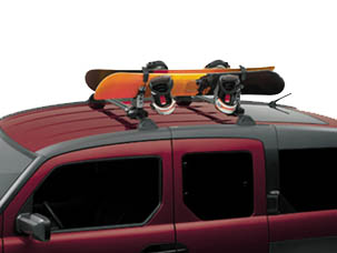2009 Honda Element Snowboard Attachment