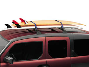 2008 Honda Element Surfboard Attachment