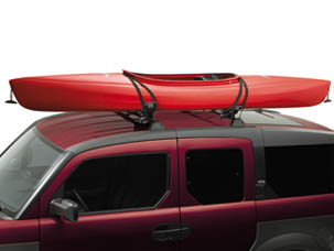 2011 Honda Element Kayak Attachment
