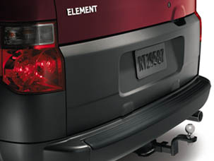 2008 Honda Element Trailer Hitch