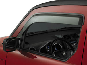 2011 Honda Element Door Visors 08R04-SCV-101