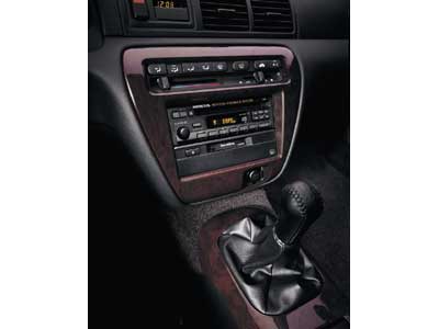 2001 Honda Prelude Leather Shift Knob