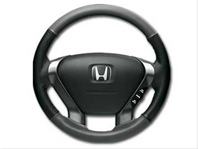 2004 Honda Element Leather Steering Wheel Cover