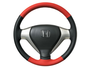 2007 Honda Fit Leather Steering Wheel cover