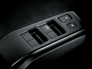 Honda fit interior trim door switch panel #7