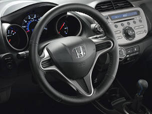 2012 Honda Fit Interior Trim Meter Visor Panel 08Z03-TK6-100A