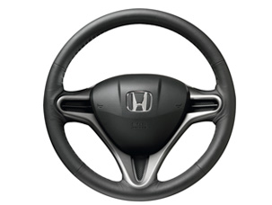 2010 Honda Fit Leather Steering Wheel Cover 08U98-TK6-110