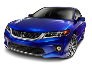 2015 Honda Accord Front Under Body Spoiler - Coupe