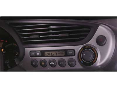 2002 Honda Civic Air Conditioning 80000-S5D-A21