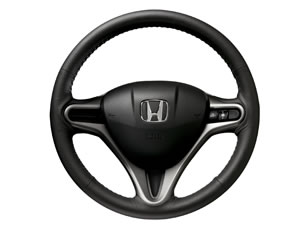 2010 Honda Insight Leather Steering Wheel Cover 08U98-TK6-110