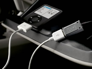 2010 Honda Fit USB Audio Interface