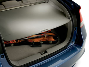 2013 Honda Insight Cargo Cover