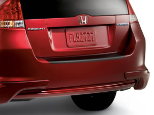 2010 Honda Insight Rear Underbody Spoiler
