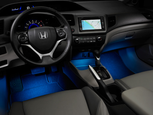 2013 Honda Civic Hybrid Interior Illumination 08E10-TR0-100D