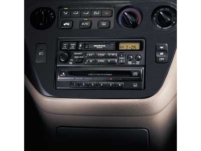 2001 Honda Odyssey 6 Disc In-Dash CD Changer 08A06-3B1-300