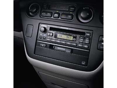 2004 Honda Odyssey Cassette Player 08A03-5B1-050
