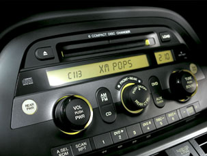 2010 Honda Odyssey XM Satellite Radio