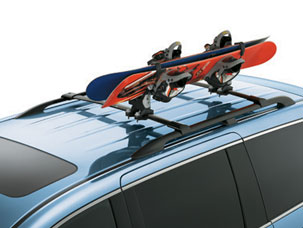 2010 Honda Odyssey Snowboard Attachment