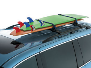 2010 Honda Odyssey Surfboard Attachment