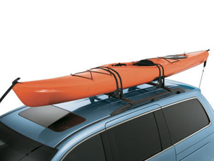 2012 Honda Odyssey Kayak Attachment