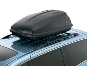 2010 Honda Odyssey Short Roof Box