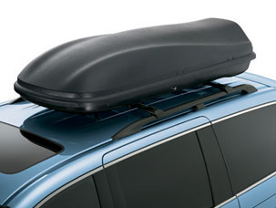 2013 Honda Odyssey Mid-Size Roof Box