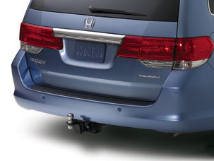 2009 Honda Odyssey Trailer Hitch