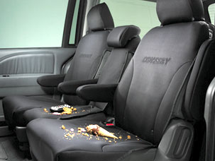 2011 Honda Odyssey 2nd Row Seat Covers 08P32-TK8-100