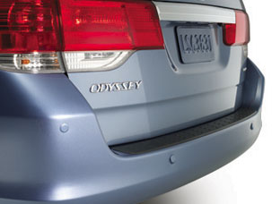2012 Honda Odyssey Back-Up Sensors