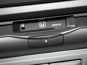 2009 Honda Odyssey Cassette Player
